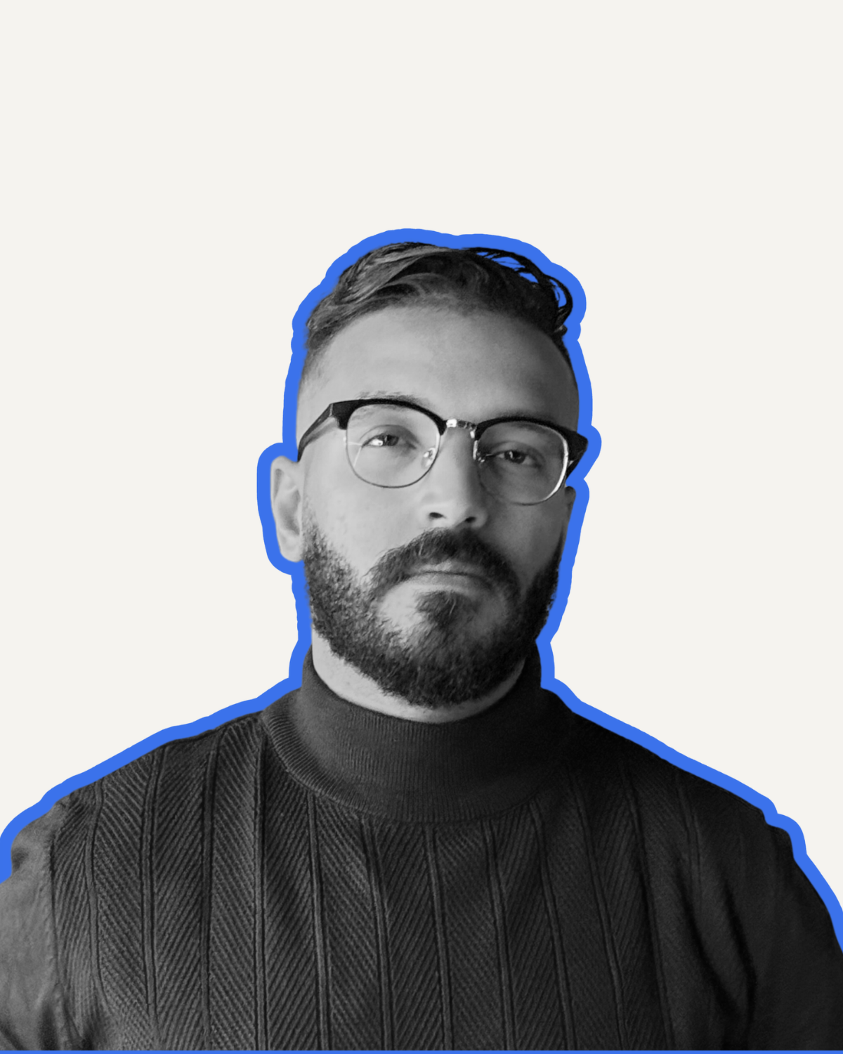 Portrait of Mohamed Nabil